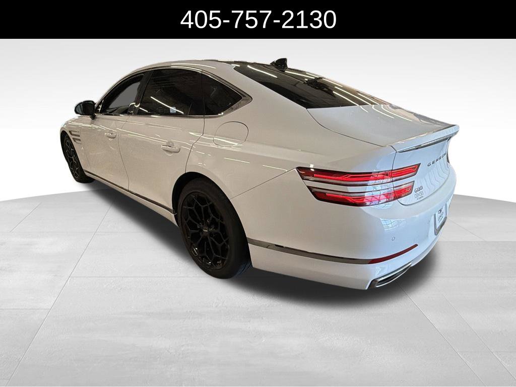 Used 2022 Genesis G80 2.5T w/ Advanced Package RWD image 9