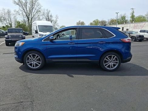 Certified 2024 Ford Edge Titanium AWD/4WD image 7