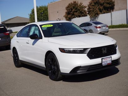 Used 2025 Honda Accord SE