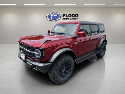 New 2026 Ford Bronco Outer Banks w/ Sasquatch Package AWD/4WD image 3