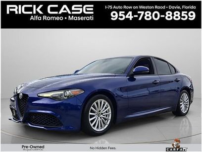 Used 2022 Alfa Romeo Giulia Sprint