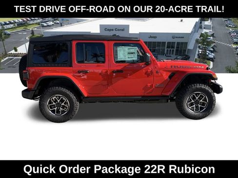 New 2026 Jeep Wrangler Unlimited Rubicon image 3