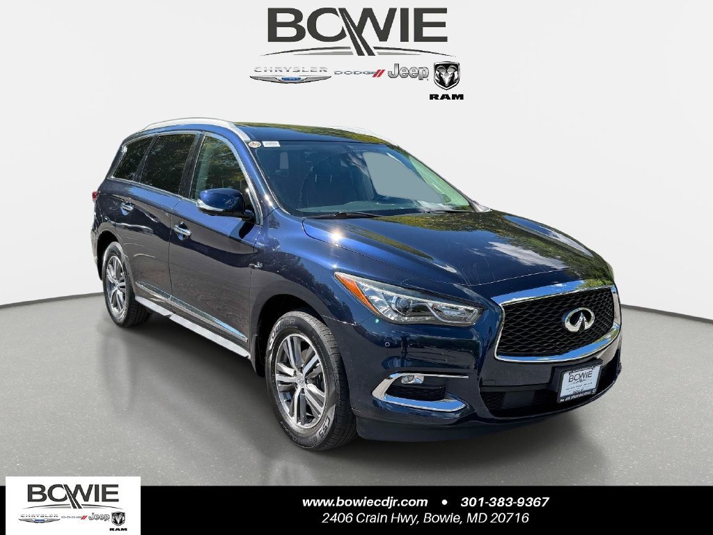 Used 2020 INFINITI QX60 Luxe w/ Essential Package AWD/4WD image 1