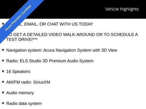 Used 2023 Acura MDX SH-AWD w/ Advance Package image 17