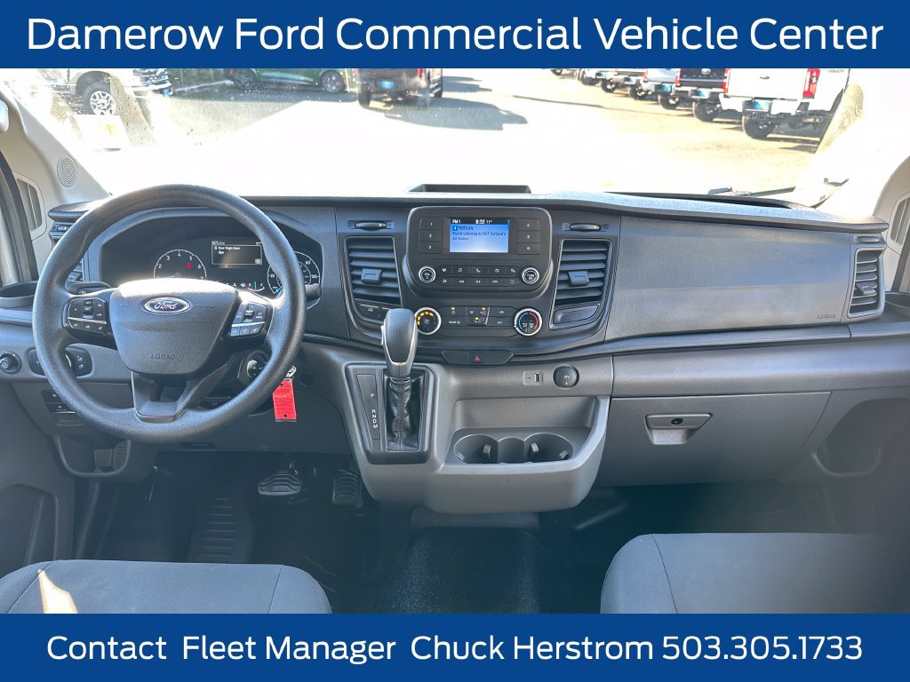 Certified 2025 Ford Transit 250 Low Roof w/ Exterior Upgrade Package RWD image 23