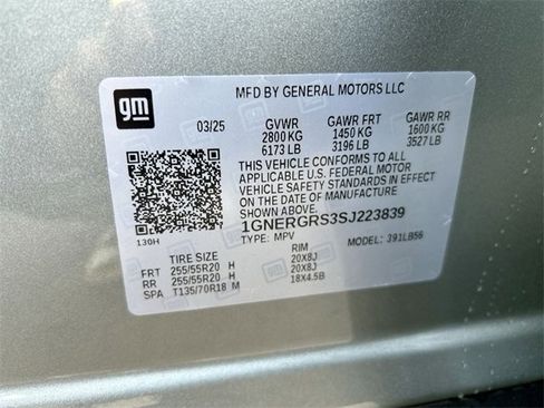 New 2025 Chevrolet Traverse LT w/ Enhanced Driving Package image 35