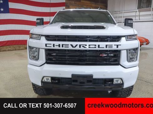 Used 2022 Chevrolet Silverado 2500 LT w/ Z71 Sport Edition AWD/4WD image 2