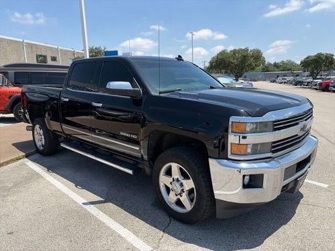 Used 2015 Chevrolet Silverado 2500 LTZ w/ Duramax Plus Package AWD/4WD image 1