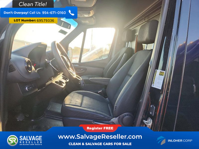 Used 2020 Mercedes-Benz Sprinter 2500 w/ Driver Convenience Package image 9