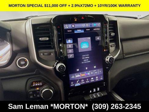 New 2026 RAM 1500 Big Horn AWD/4WD image 15