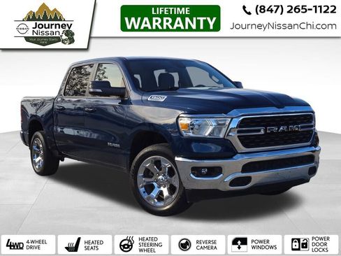 Used 2022 RAM 1500 Big Horn image 1