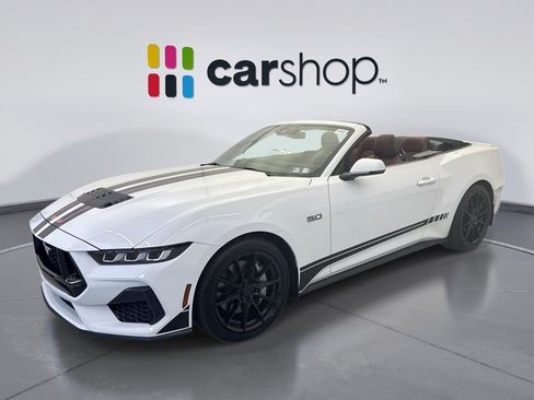 Used 2024 Ford Mustang GT Premium RWD image 1