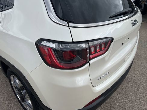 Used 2021 Jeep Compass Limited image 34