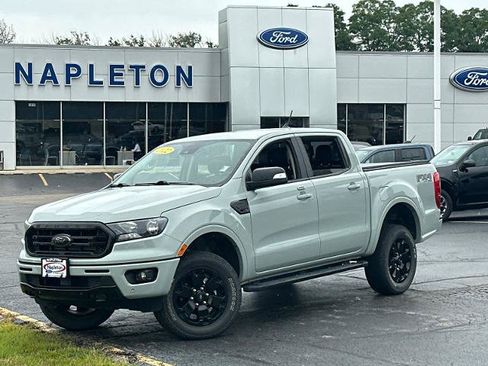 Certified 2022 Ford Ranger Lariat w/ Equipment Group 501A High AWD/4WD image 1