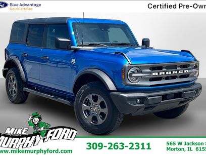 Certified 2024 Ford Bronco Big Bend