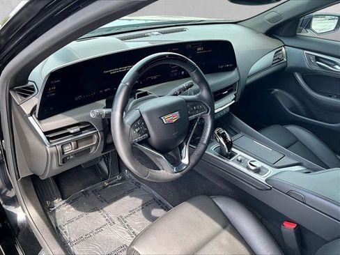 Certified 2025 Cadillac CT5 Premium Luxury w/ Sun And Sound Package RWD image 14