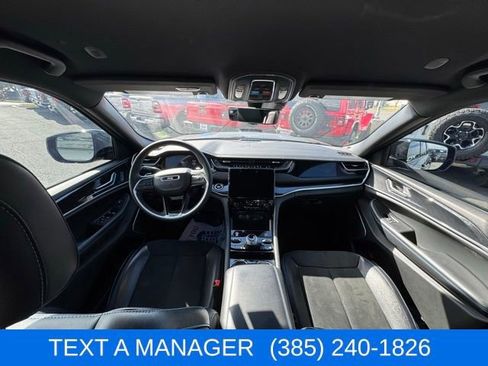 Used 2022 Jeep Grand Cherokee Trailhawk w/ Advanced Protech Group II image 13