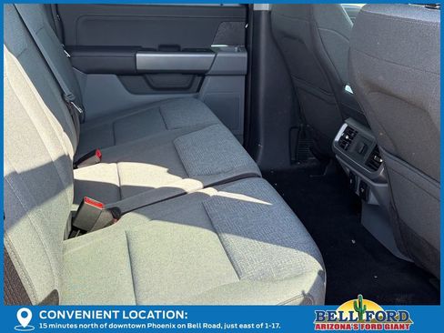 New 2025 Ford F150 XLT w/ Equipment Group 302A MID image 21