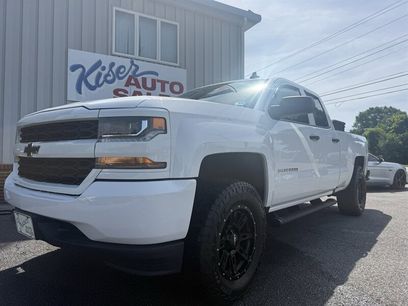 Used 2018 Chevrolet Silverado 1500 Custom w/ Custom Value Package