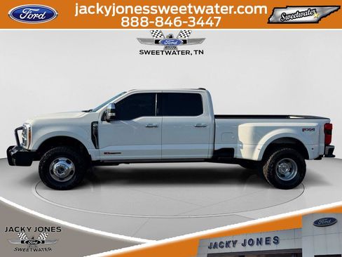 Certified 2023 Ford F350 Lariat w/ Lariat Ultimate Package AWD/4WD image 2