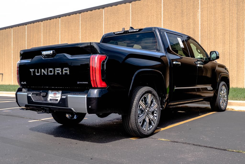 New 2026 Toyota Tundra Capstone AWD/4WD image 9
