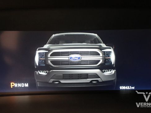 Used 2022 Ford F150 Lariat w/ Equipment Group 502A High AWD/4WD image 9