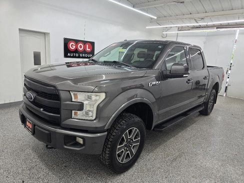 Used 2015 Ford F150 Lariat w/ Equipment Group 502A Luxury AWD/4WD image 4
