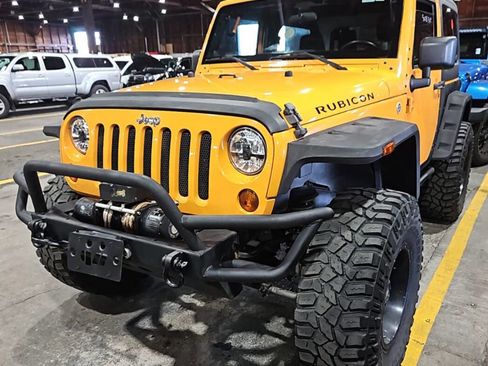 Used 2012 Jeep Wrangler Rubicon AWD/4WD image 1
