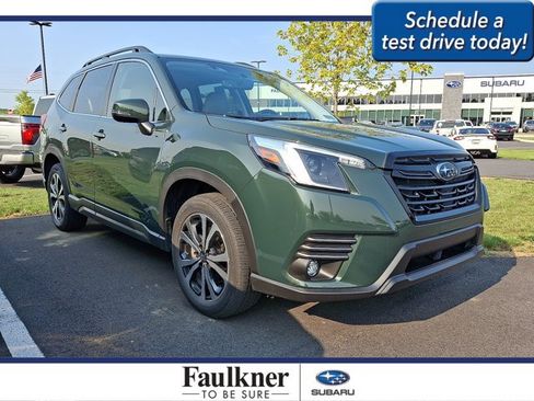 Certified 2024 Subaru Forester Limited AWD/4WD image 1