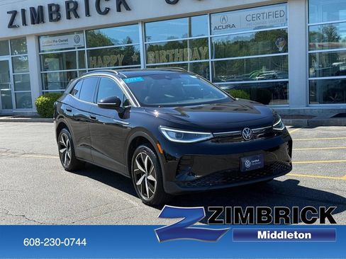 Certified 2023 Volkswagen ID.4 Pro S AWD/4WD image 1