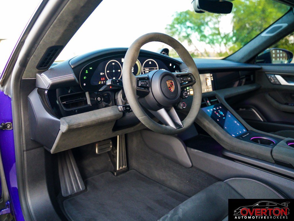 Used 2025 Porsche Taycan Turbo GT AWD/4WD image 14