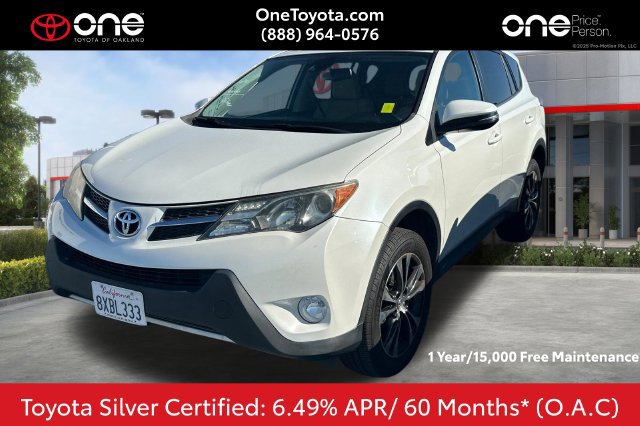 Used 2015 Toyota RAV4 Limited w/ Technology Package FWD image 1