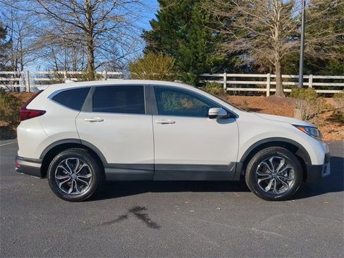 Used 2021 Honda CR-V EX-L image 3