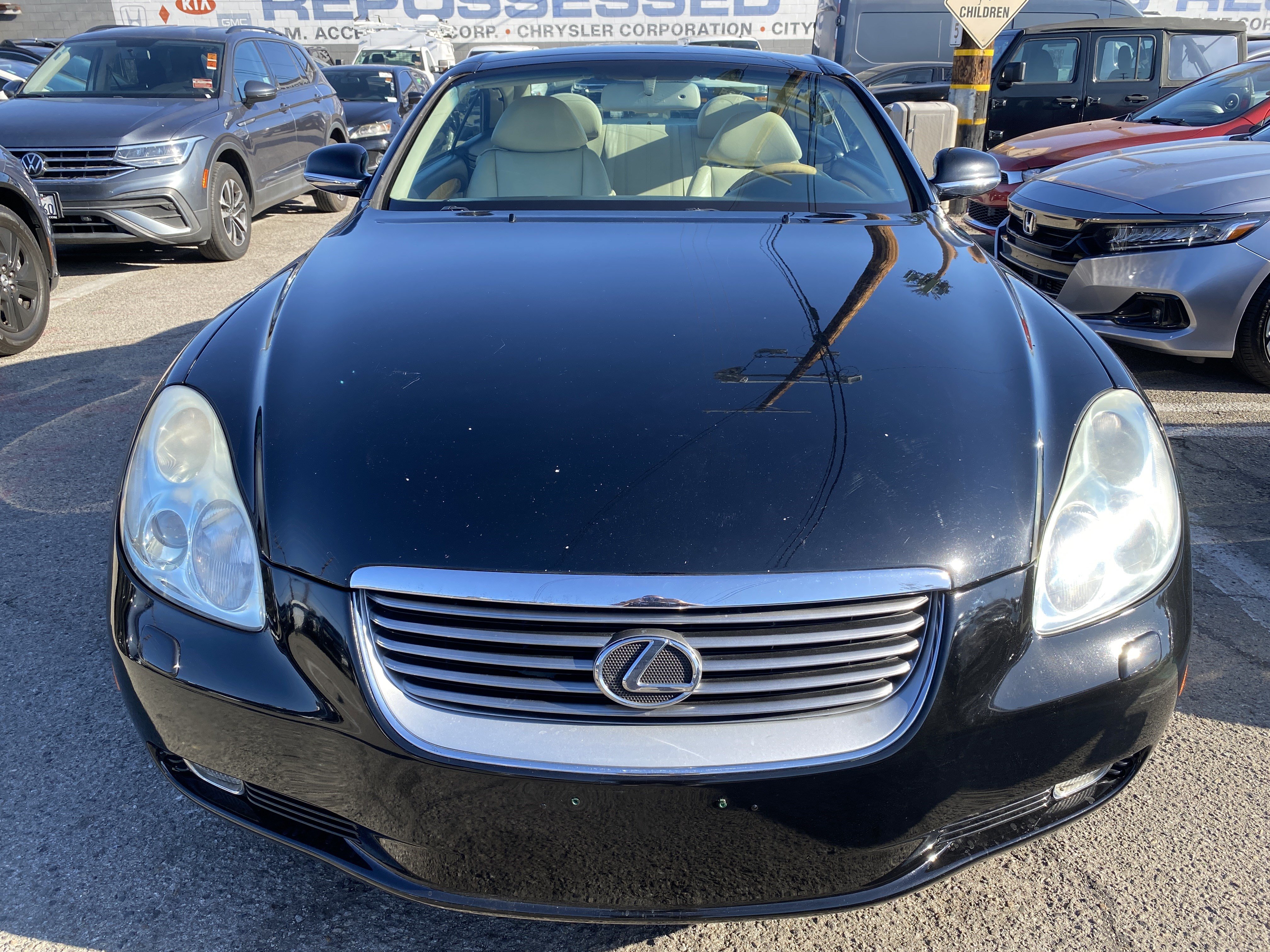 Used 2003 Lexus SC 430 Convertible RWD image 5