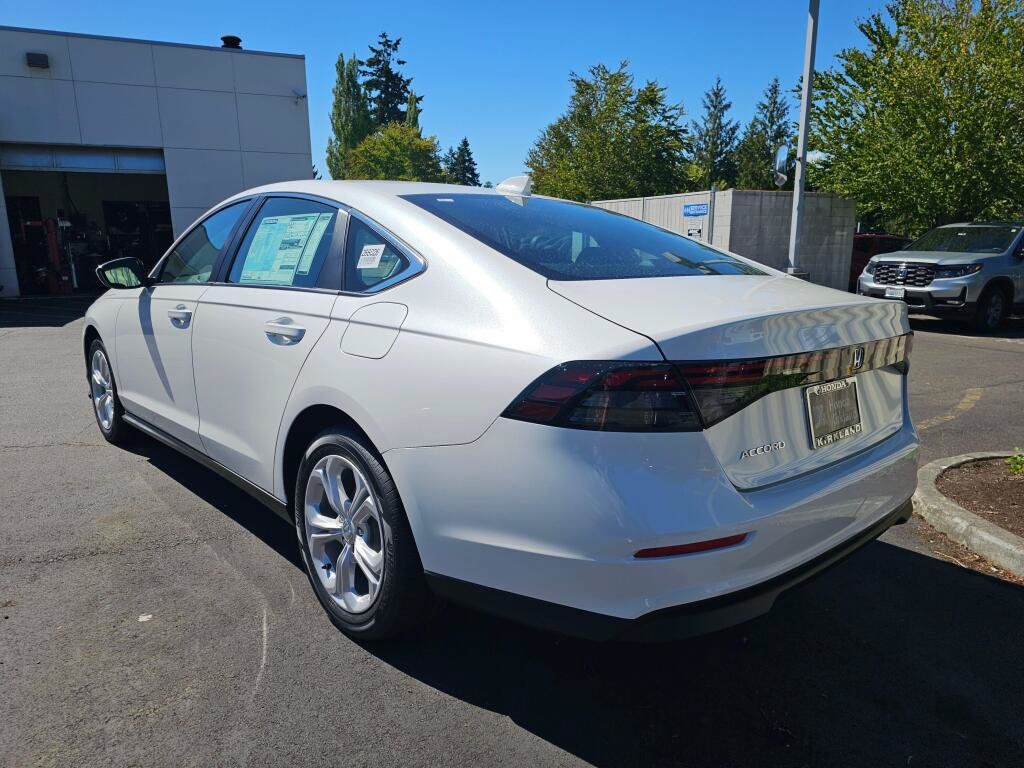 New 2026 Honda Accord LX image 5