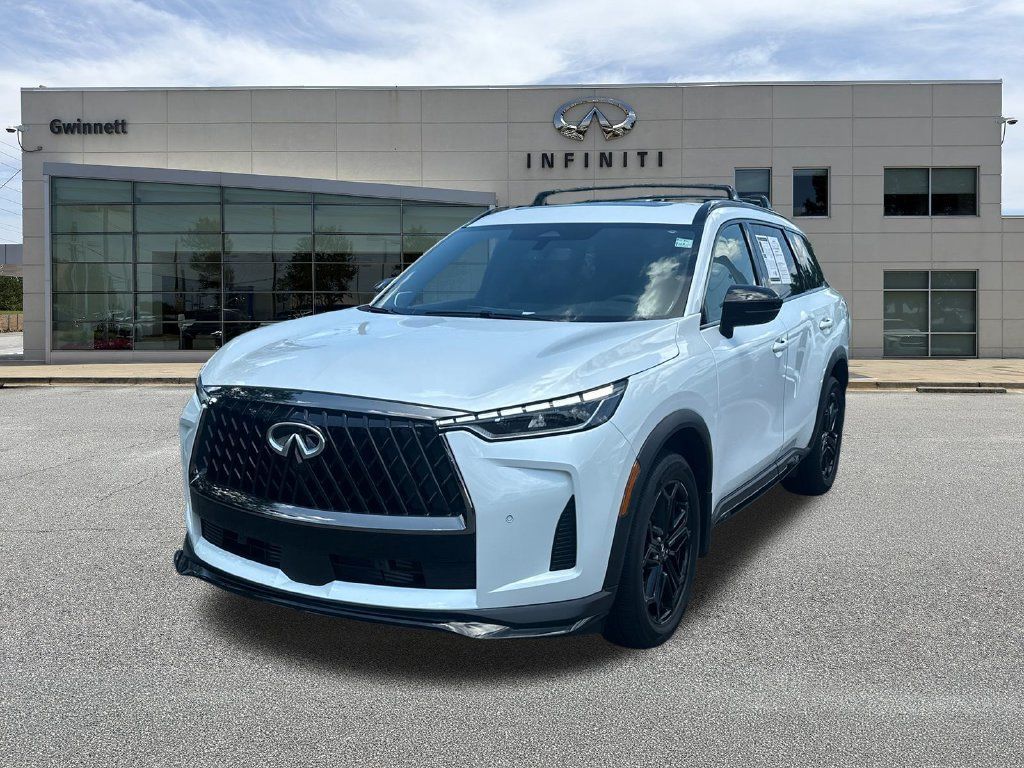 Certified 2026 INFINITI QX60 Sport w/ Dark Cargo Package AWD/4WD image 1