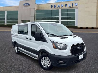 Certified 2025 Ford Transit 250 Low Roof w/ Exterior Upgrade Package