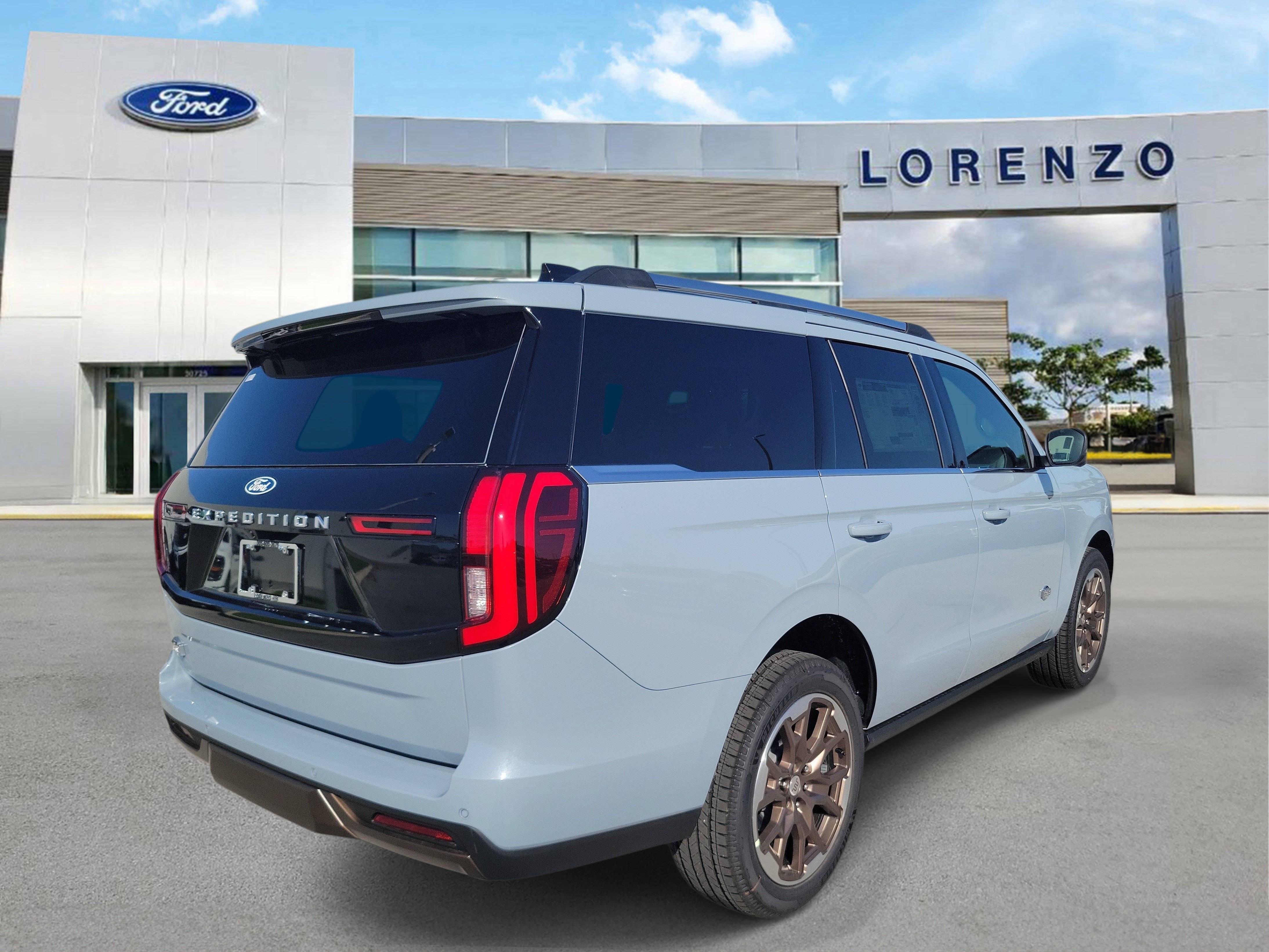 New 2027 Ford Expedition King Ranch AWD/4WD image 4