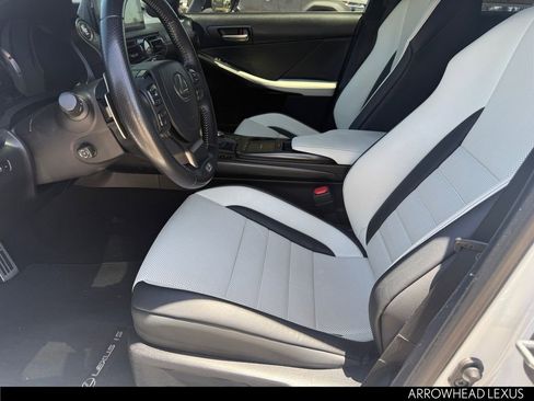 Used 2023 Lexus IS 500 w/ Accessory Package RWD image 12