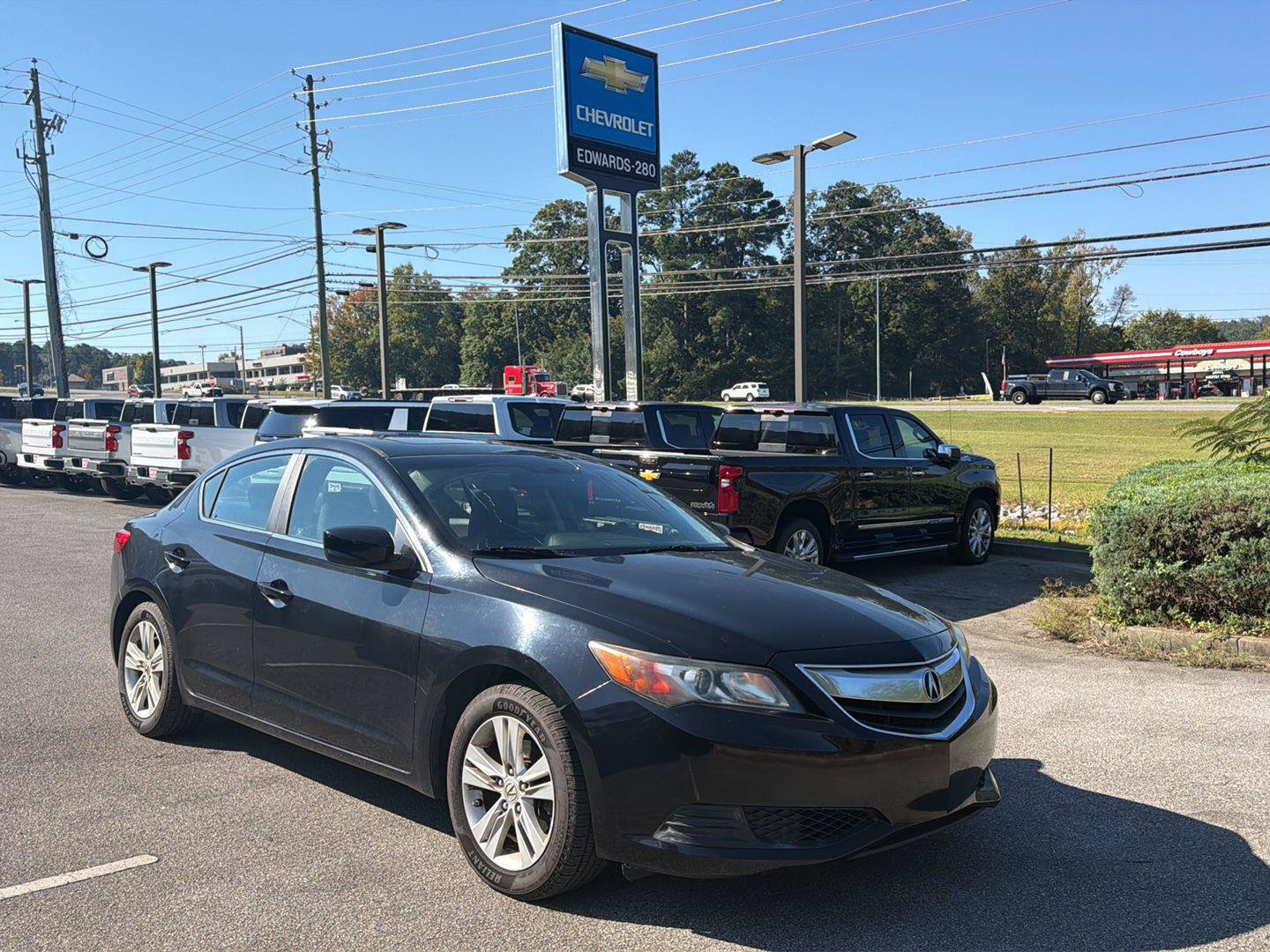 Used 2013 Acura ILX FWD image 4