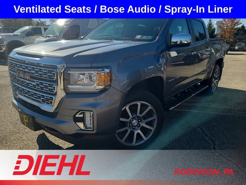 Used 2021 GMC Canyon Denali AWD/4WD image 1