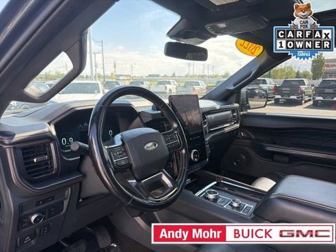 Used 2022 Ford Expedition Max Platinum AWD/4WD image 15