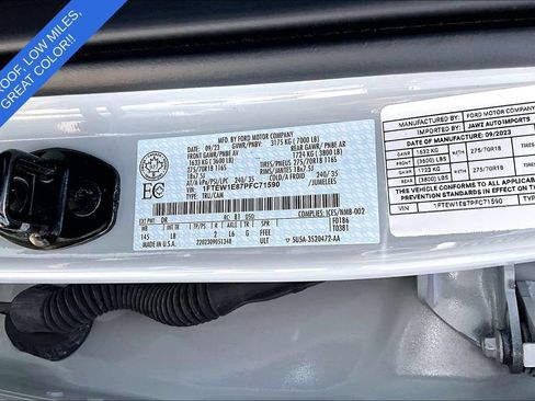 Used 2023 Ford F150 Tremor AWD/4WD image 40