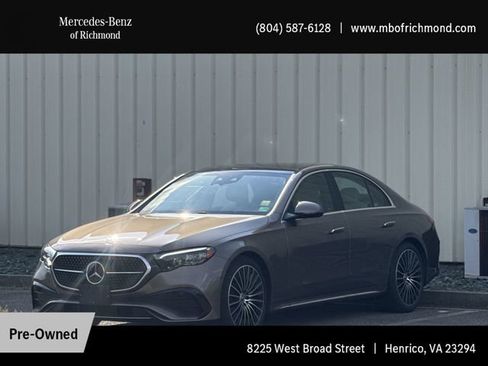 Certified 2026 Mercedes-Benz E 350 4MATIC Sedan image 1