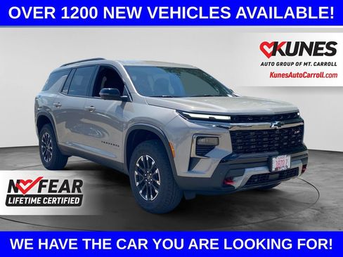New 2026 Chevrolet Traverse Z71 w/ Driver Confidence Package AWD/4WD image 1