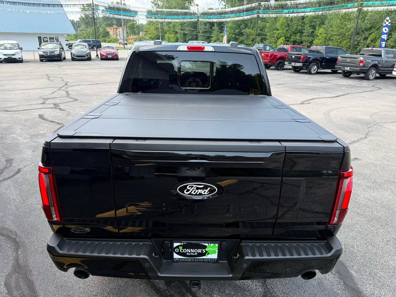 Used 2025 Ford F150 Lariat w/ Bed Utility Package AWD/4WD image 5