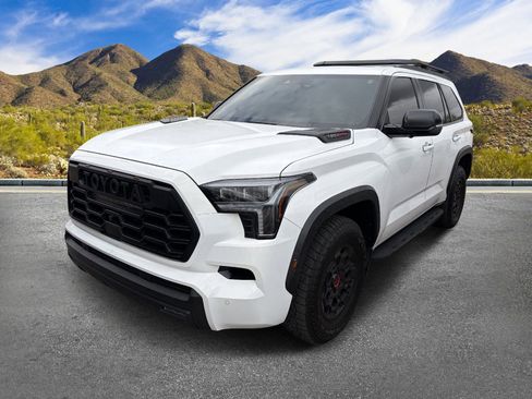 Used 2025 Toyota Sequoia TRD Pro w/ TRD Performance Package (TMS) AWD/4WD image 14
