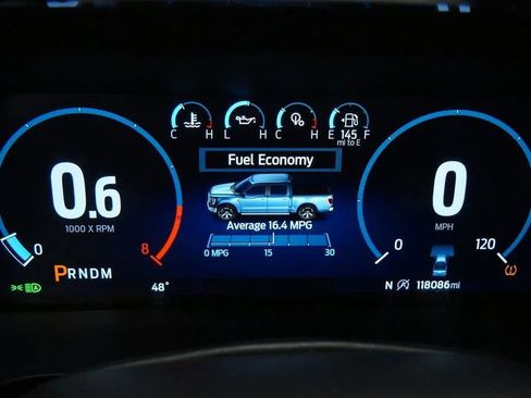 Used 2021 Ford F150 Lariat w/ Equipment Group 502A High AWD/4WD image 25