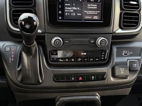 New 2026 RAM ProMaster 3500 w/ Quick Order Package 22G SLT image 22