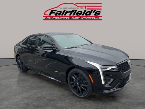 New 2026 Cadillac CT4 V w/ Super Cruise Package image 7